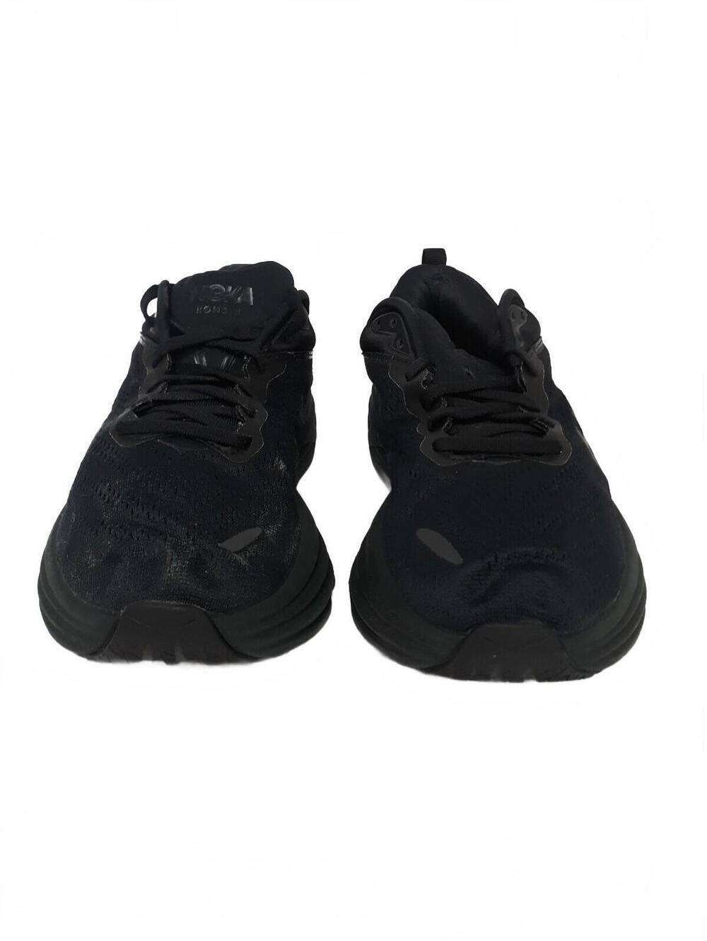 HOKA Bondi 8 BBLC Running Shoe Women Size 8D W Black - Picture 7 of 8